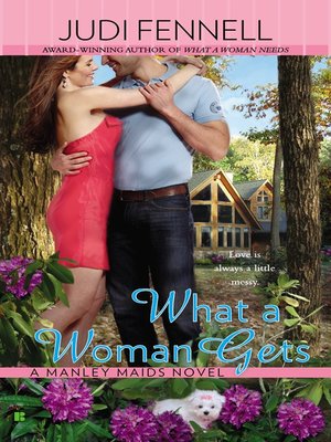 cover image of What a Woman Gets